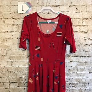 LuLaRoe Nicole Dress